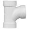Charlotte Pipe And Foundry Charlotte Pipe Schedule 40 2 in. Hub X 2 in. D Hub PVC Sanitary Tee 1 pk PVC004001000 - alternate 3